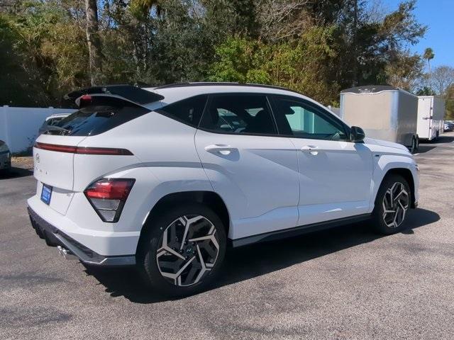 new 2025 Hyundai Kona car, priced at $31,509