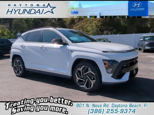 new 2025 Hyundai Kona car, priced at $31,509