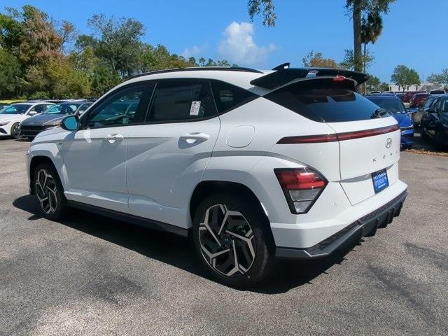 new 2025 Hyundai Kona car, priced at $31,509