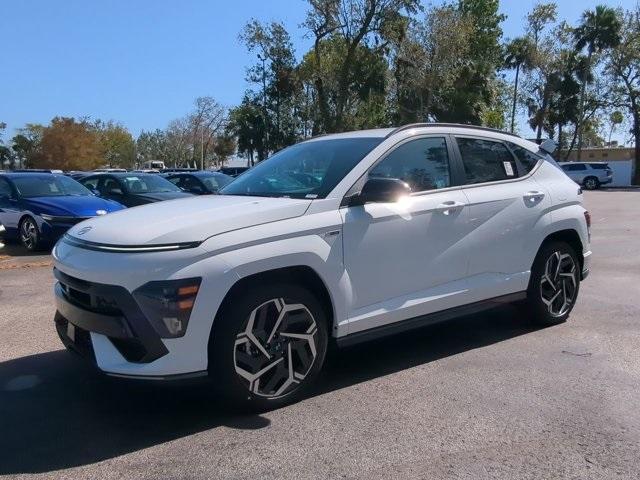 new 2025 Hyundai Kona car, priced at $31,509