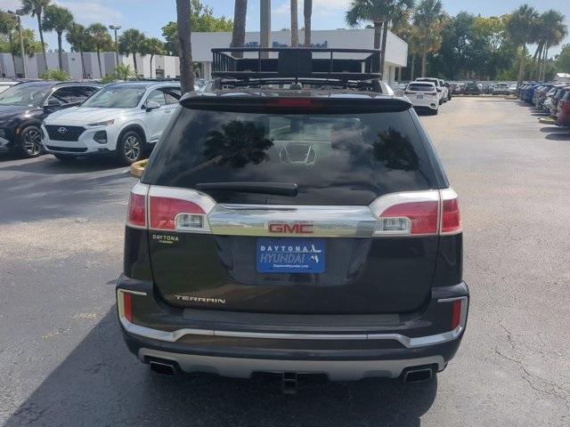 used 2016 GMC Terrain car, priced at $9,999