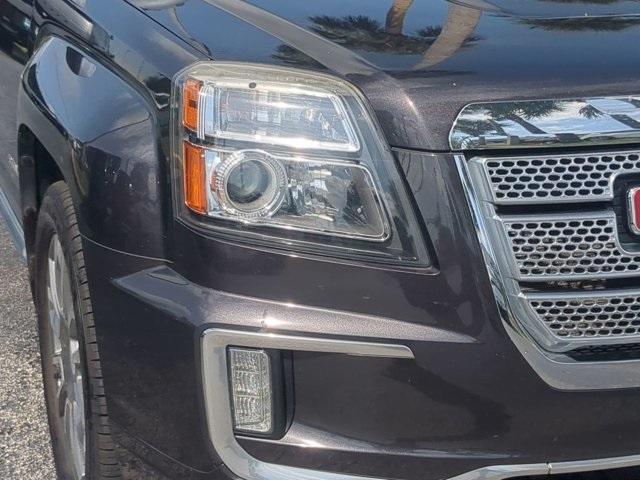 used 2016 GMC Terrain car, priced at $9,999