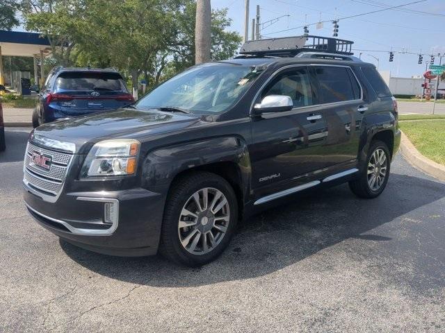 used 2016 GMC Terrain car, priced at $9,999