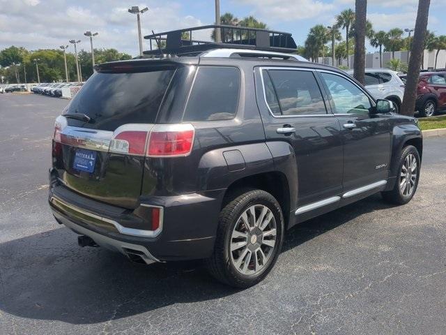 used 2016 GMC Terrain car, priced at $9,999