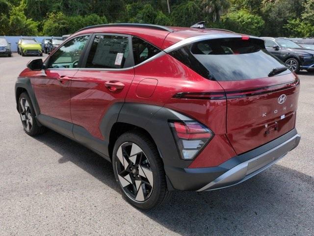 new 2025 Hyundai Kona car, priced at $34,480