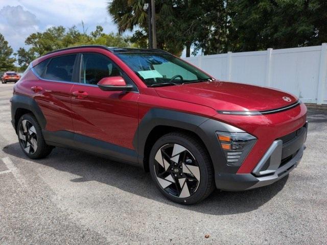 new 2025 Hyundai Kona car, priced at $34,480