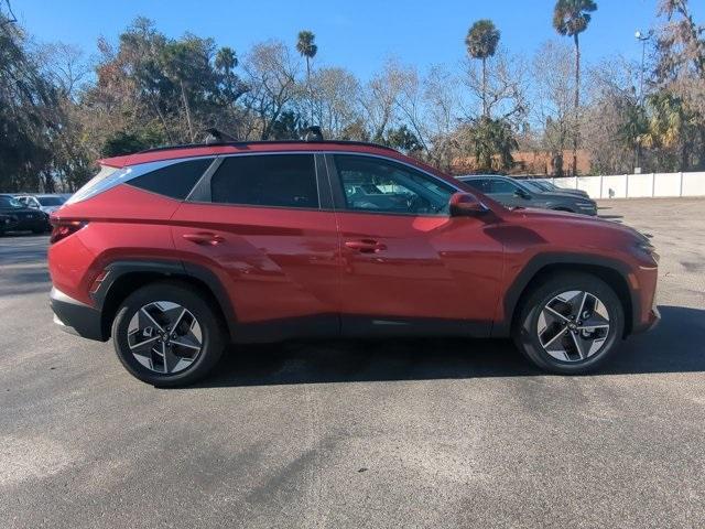 new 2025 Hyundai Tucson car, priced at $33,189