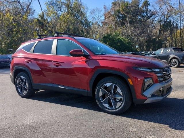 new 2025 Hyundai Tucson car, priced at $33,189