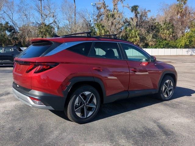 new 2025 Hyundai Tucson car, priced at $33,189