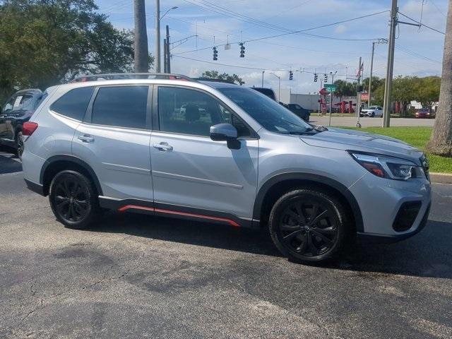 used 2021 Subaru Forester car, priced at $21,800