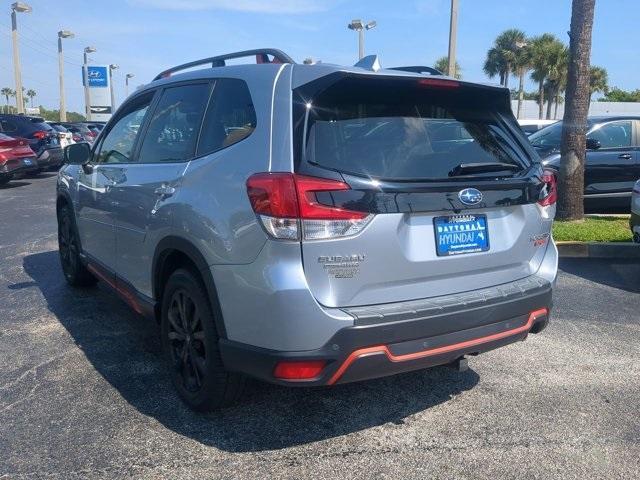 used 2021 Subaru Forester car, priced at $21,800