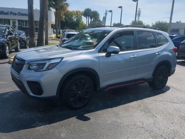 used 2021 Subaru Forester car, priced at $21,800