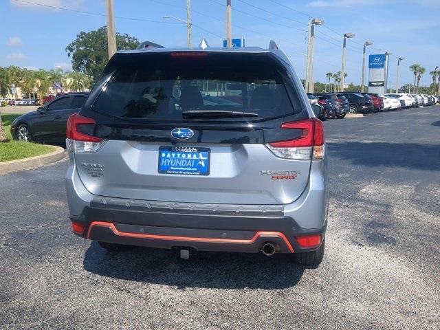used 2021 Subaru Forester car, priced at $21,800