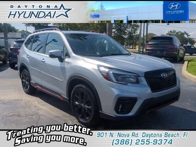 used 2021 Subaru Forester car, priced at $21,800