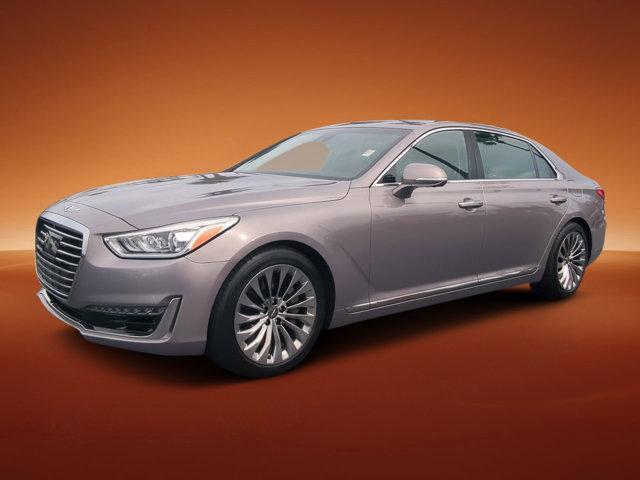 used 2018 Genesis G90 car, priced at $36,521