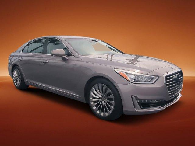 used 2018 Genesis G90 car, priced at $36,521