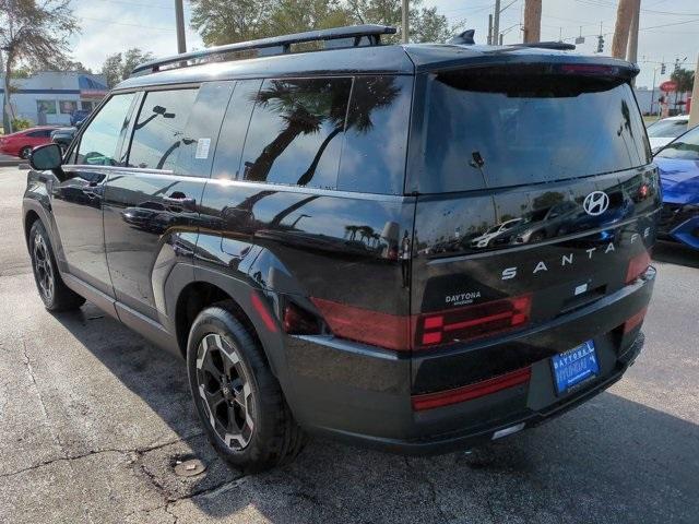 new 2025 Hyundai Santa Fe car, priced at $38,825