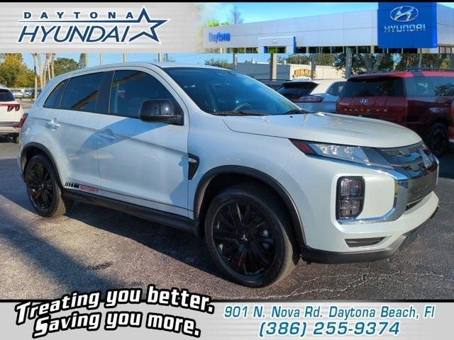 used 2023 Mitsubishi Outlander Sport car, priced at $17,990