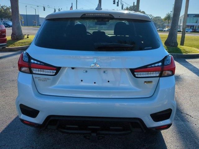 used 2023 Mitsubishi Outlander Sport car, priced at $17,990