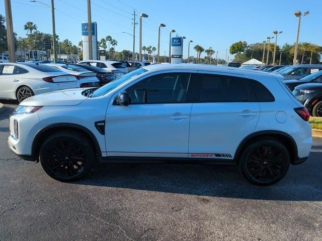 used 2023 Mitsubishi Outlander Sport car, priced at $17,990