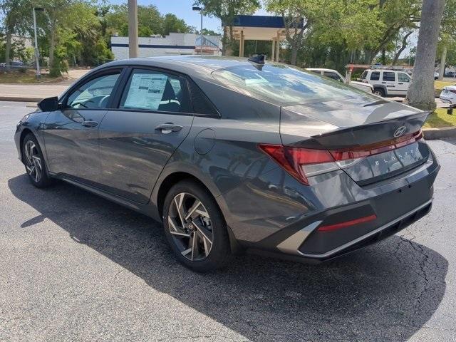 new 2025 Hyundai Elantra car, priced at $25,065