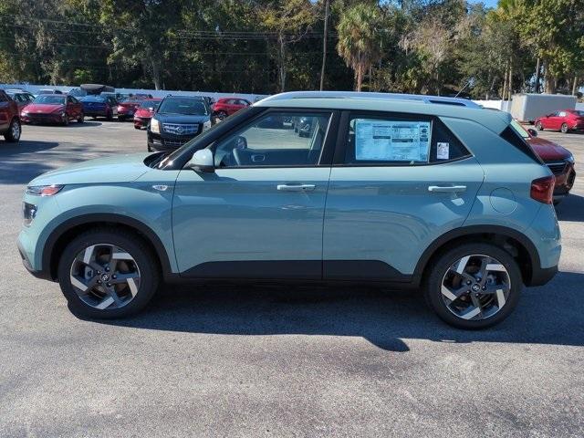 new 2026 Hyundai Venue car, priced at $25,125