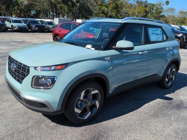 new 2026 Hyundai Venue car, priced at $25,125