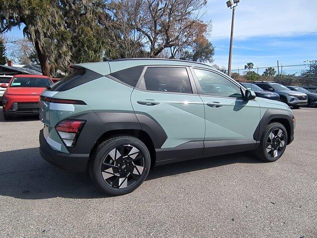 new 2025 Hyundai Kona car, priced at $28,060