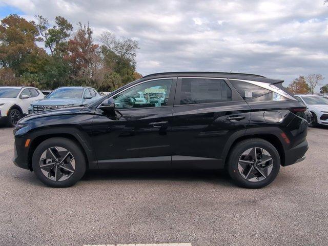 new 2025 Hyundai Tucson car, priced at $34,855