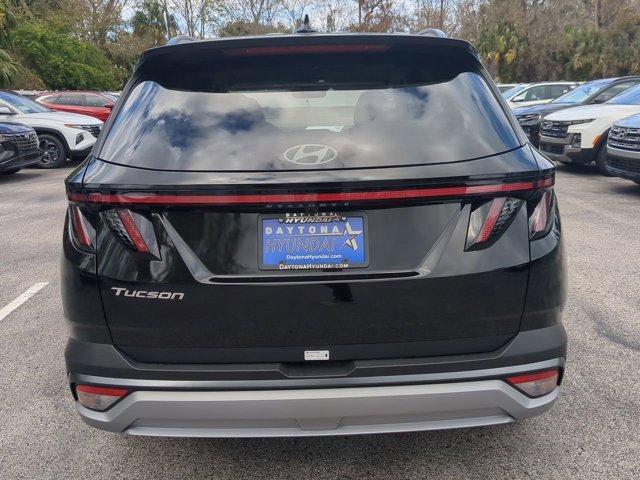 new 2025 Hyundai Tucson car, priced at $34,855