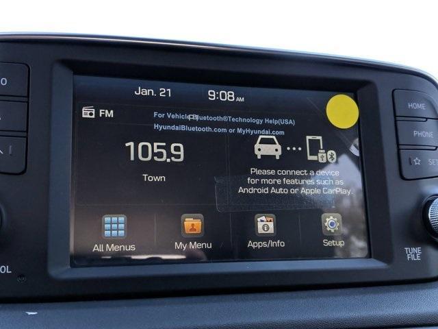 used 2020 Hyundai Santa Fe car, priced at $21,998