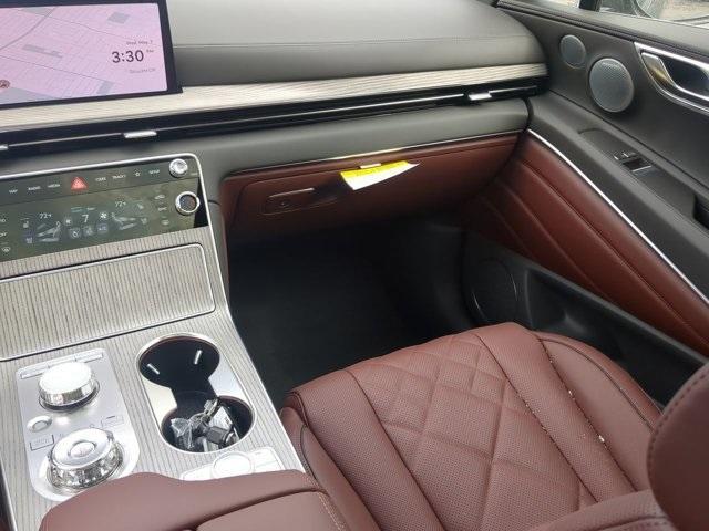 new 2025 Genesis GV80 car, priced at $82,890
