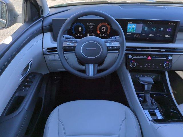 new 2025 Hyundai Tucson car, priced at $33,010