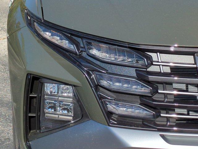 new 2025 Hyundai Tucson car, priced at $33,010