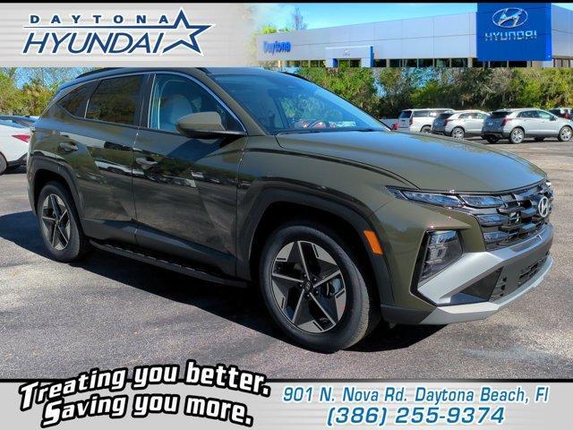 new 2025 Hyundai Tucson car, priced at $33,010