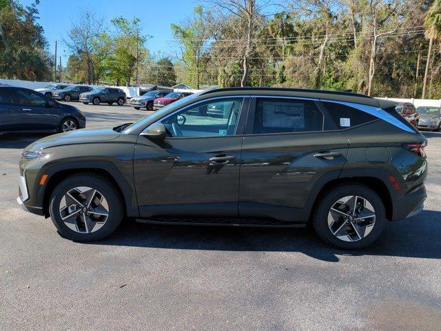 new 2025 Hyundai Tucson car, priced at $33,010