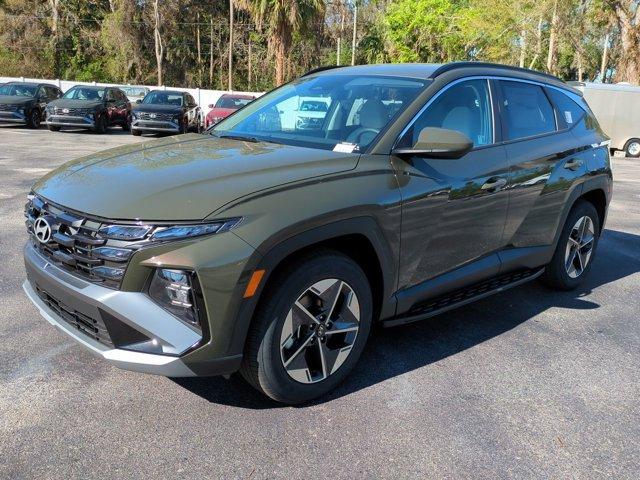 new 2025 Hyundai Tucson car, priced at $33,010