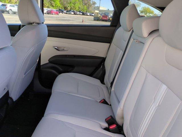 new 2025 Hyundai Tucson car, priced at $33,010