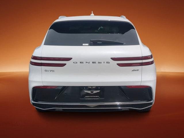 new 2026 Genesis GV70 car, priced at $57,825