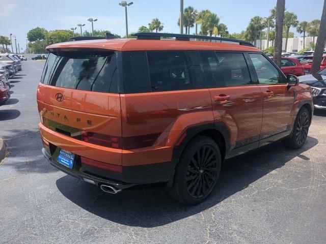 new 2025 Hyundai Santa Fe car, priced at $48,970