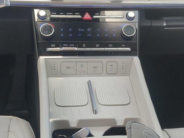 new 2025 Hyundai Santa Fe car, priced at $48,970