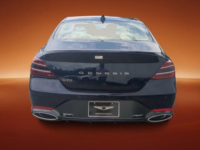 new 2026 Genesis G70 car, priced at $50,385