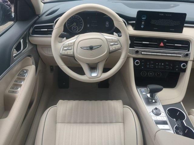 new 2026 Genesis G70 car, priced at $50,385
