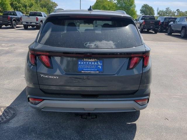 new 2025 Hyundai Tucson car, priced at $32,905