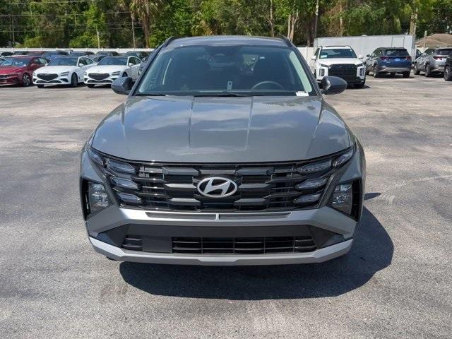 new 2025 Hyundai Tucson car, priced at $32,905