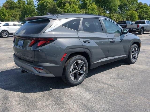 new 2025 Hyundai Tucson car, priced at $32,905