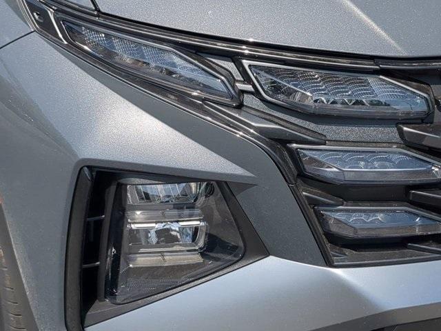 new 2025 Hyundai Tucson car, priced at $32,905
