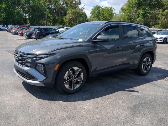 new 2025 Hyundai Tucson car, priced at $32,905