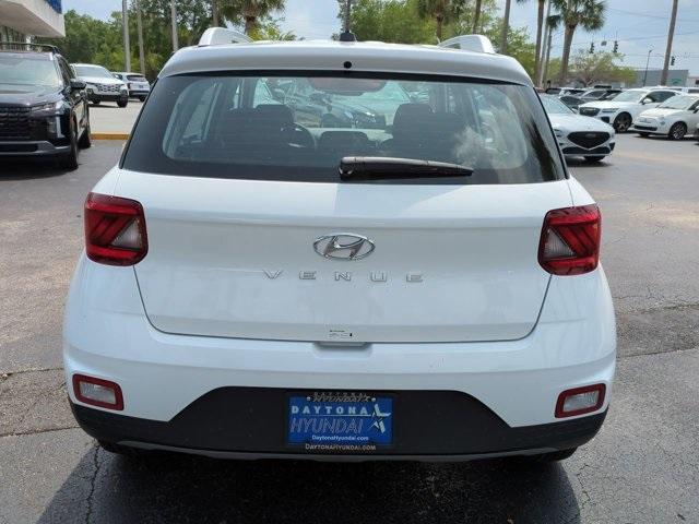 new 2025 Hyundai Venue car, priced at $24,300
