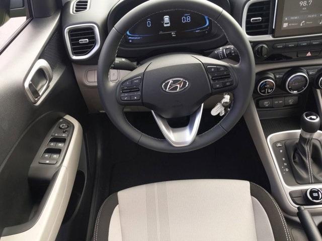 new 2025 Hyundai Venue car, priced at $24,300